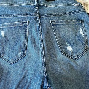 Mother Stunner Ankle Jeans